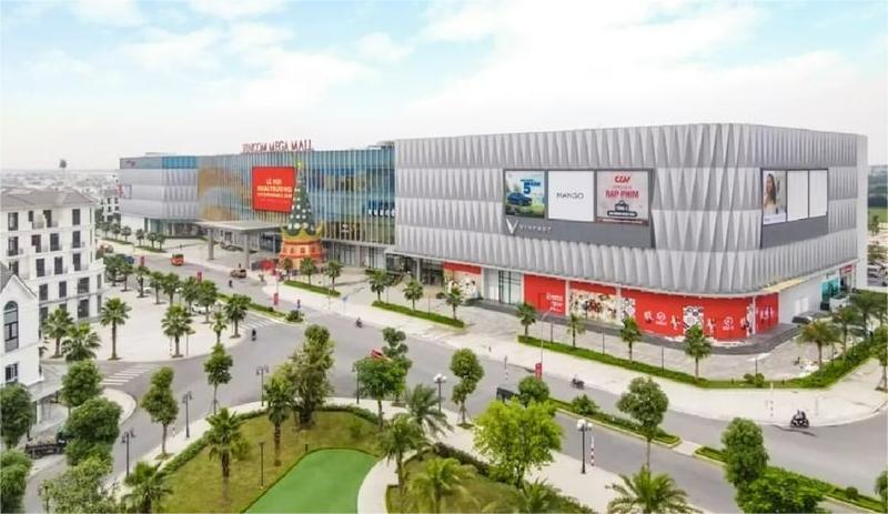 Vincom Mega Mall Ocean Park in Hung Yen province, northern Vietnam. Photo courtesy of Vincom Retail.